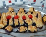 Foto del paso 5 de la receta: Trenza de hojaldre de chocolate y frutos rojos. Sin gluten
