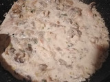 Füme Somonlu Farfalle