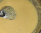 A picture of step 4 of Kesariya coconut stuffed modak.