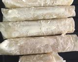 Foto del paso 1 de la receta: Bocaditos de queso y salchicha