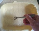 Φωτογραφία βήματος 5 της συνταγής Quiche με μανιτάρια, καραμελωμένα κρεμμύδια και λαδοτύρι Μυτιλήνης