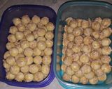 Foto langkah ke 6 dari resep Nastar Keju Lumer.