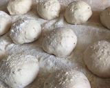 A picture of step 2 of Tortilla Bread with Seeds and Oats for Shawarma or Fajita Sandwiches.