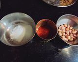 A picture of step 2 of Rice Khichdi.