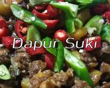 Foto langkah ke 6 dari resep Tetelan Daging & Kentang pedas.