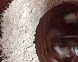 Foto langkah ke 4 dari resep Shiny Crust Brownies.