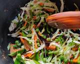 White vegetable pulao recipe step 1 photo