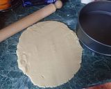 Almás pite egy kis csavarral recept fázis 3 fotója
