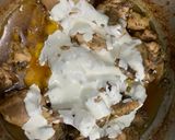 A picture of step 3 of White chicken karahi.
