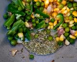 A picture of step 2 of Fennel and Veggies Fried Rice.