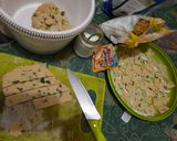 Foto langkah ke 3 dari resep Keripik Bawang mudah.