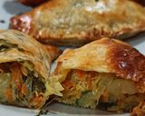 Foto del paso 6 de la receta: Empanadas de vegetales I