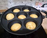 Foto langkah ke 3 dari resep Apam Bakar Kelantan.