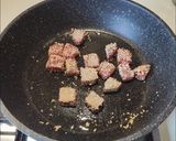 Foto del passaggio 3 della ricetta Tonno in Crosta di Sesamo con Rucola e Pomodorini