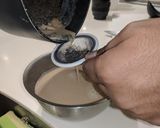 A picture of step 4 of Shakthi's Indian Chai Tea ☕️.
