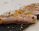 Foto del paso 5 de la receta: Rollitos de Galantina con Espárragos
