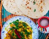 Arvi Ki Bhujia recipe step 8 photo