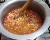 A picture of step 3 of Khatti Daal (Savoury Lentils).