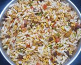 A picture of step 5 of Jhalmuri.