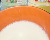 A picture of step 1 of Mango dessert 💕مینگو ڈیزرٹ💕.