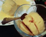 A picture of step 2 of Mango qulfi.