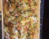Foto del paso 1 de la receta: Papas veraniegas saludables y muy ricas