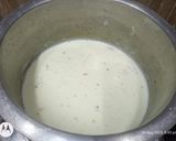 A picture of step 2 of Dry fruits and elaichi powder basundi.