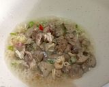 Foto langkah ke 3 dari resep Oseng ati ampela pedas manis.