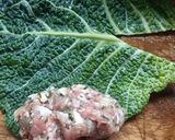Une image de l'étape 2 de Feuilles de chou frisé farci au cook expert.