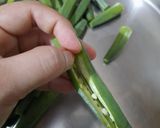 भरवा तवा भिन्ड़ी (Bharwan Tawa Bhindi recipe in Hindi) रेसिपी चरण 6 फोटो