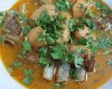 Arvi Gosht recipe step 6 photo