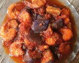 Foto langkah ke 5 dari resep Sambel Goreng Udang Terong Simple 🇲🇨 #masakanindo.