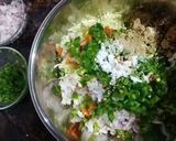 A picture of step 1 of Manchurian.