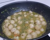 Foto langkah ke 7 dari resep Cilok goang sambal ijo.