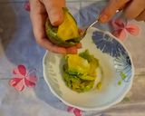 عکس مرحله 1 از دستور پودینگ آووکادو