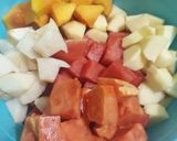 Foto langkah ke 1 dari resep Salad Buah Segar.