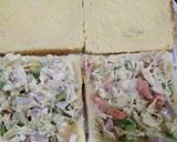 A picture of step 2 of Lunch Box (veg sandwich).