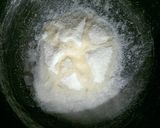 A picture of step 1 of Rava Kesri.