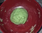 Foto langkah ke 4 dari resep Roti Kukus Pontianak Pandan (no mikser).