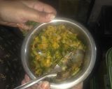 मूली भाजी की सब्जी (mooli bhaji ki sabzi recipe in Hindi) रेसिपी चरण 3 फोटो