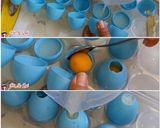 Hình bước làm 2 của món Hột Vịt Chay Luộc