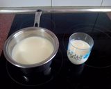 Foto del paso 6 de la receta Tarta de cuajada con mermelada de fresa