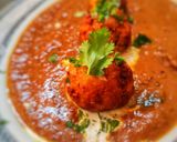 A picture of step 14 of Malai kofta.