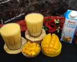 A picture of step 3 of Fireless Cooking (Mango Shake).