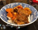 尪仔紅燒牛肉飯的食譜步驟6照片