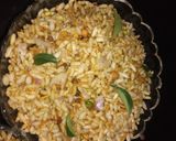 A picture of step 3 of Instant Bhel.
