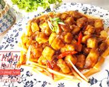 Foto langkah ke 7 dari resep Tahu Bakso Goreng Tepung Saus Tiram.