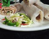 A picture of step 6 of Arabic Shawarma.