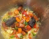 Foto del paso 2 de la receta: Habichuelas Con Chistorra y Morcilla
