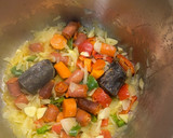 Foto del paso 2 de la receta: Habichuelas Con Chistorra y Morcilla